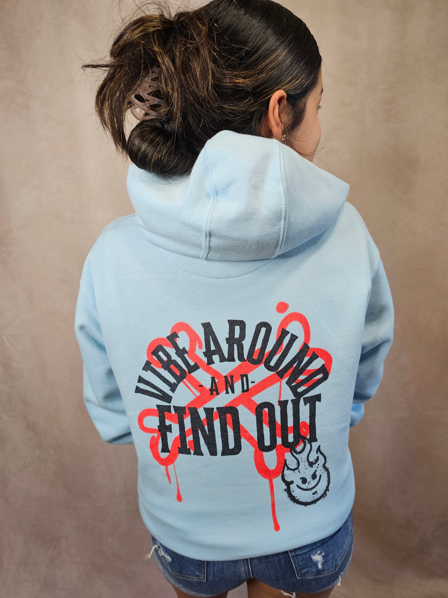 Find Out Unisex Hoodie - Light Colors