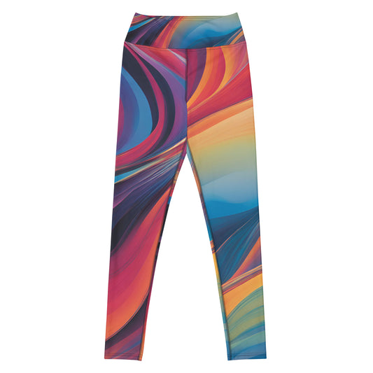 The Athleisure Collection: Spiral Print Leggings