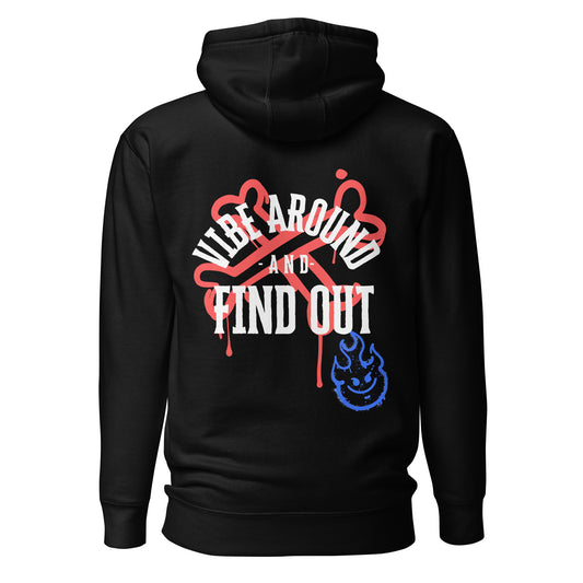 Find Out Unisex Hoodie - Dark Colors