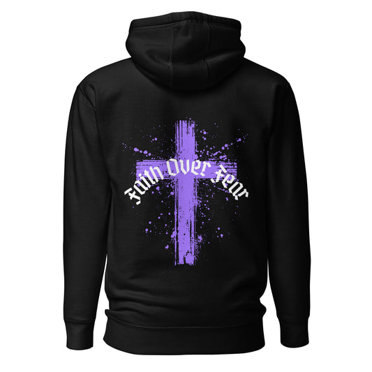 Faith Over Fear Unisex Hoodie