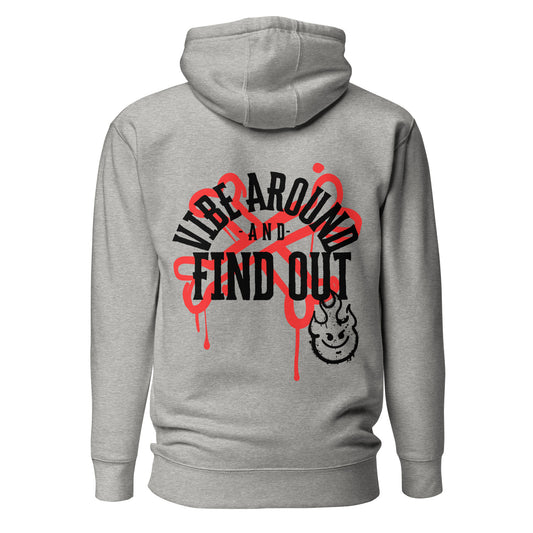 Find Out Unisex Hoodie - Light Colors