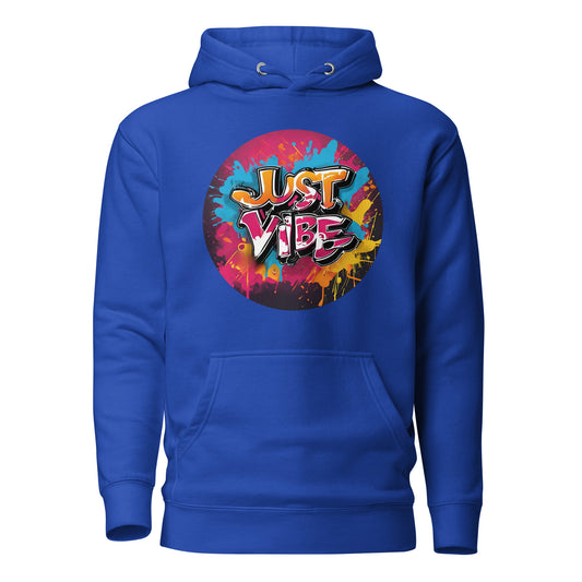 The Graffiti Collection: Just Vibe Unisex Hoodie