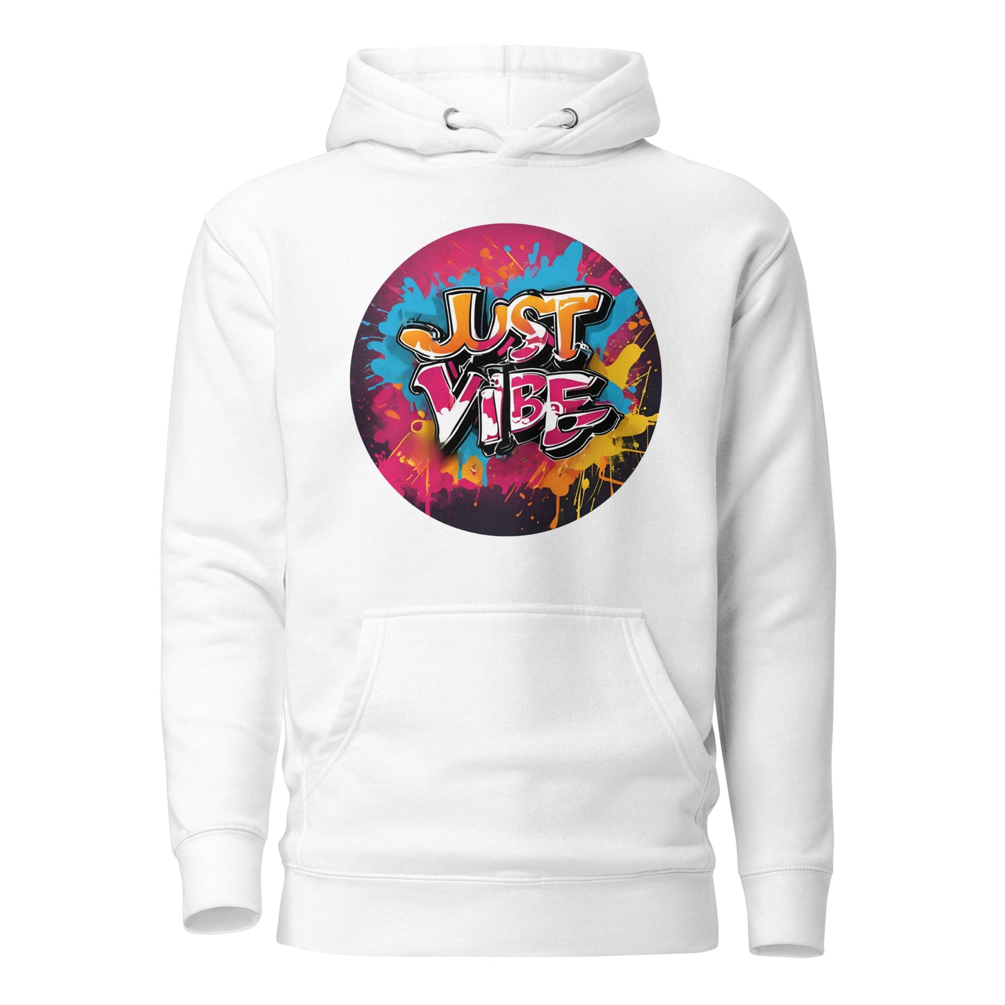 The Graffiti Collection: Just Vibe Unisex Hoodie