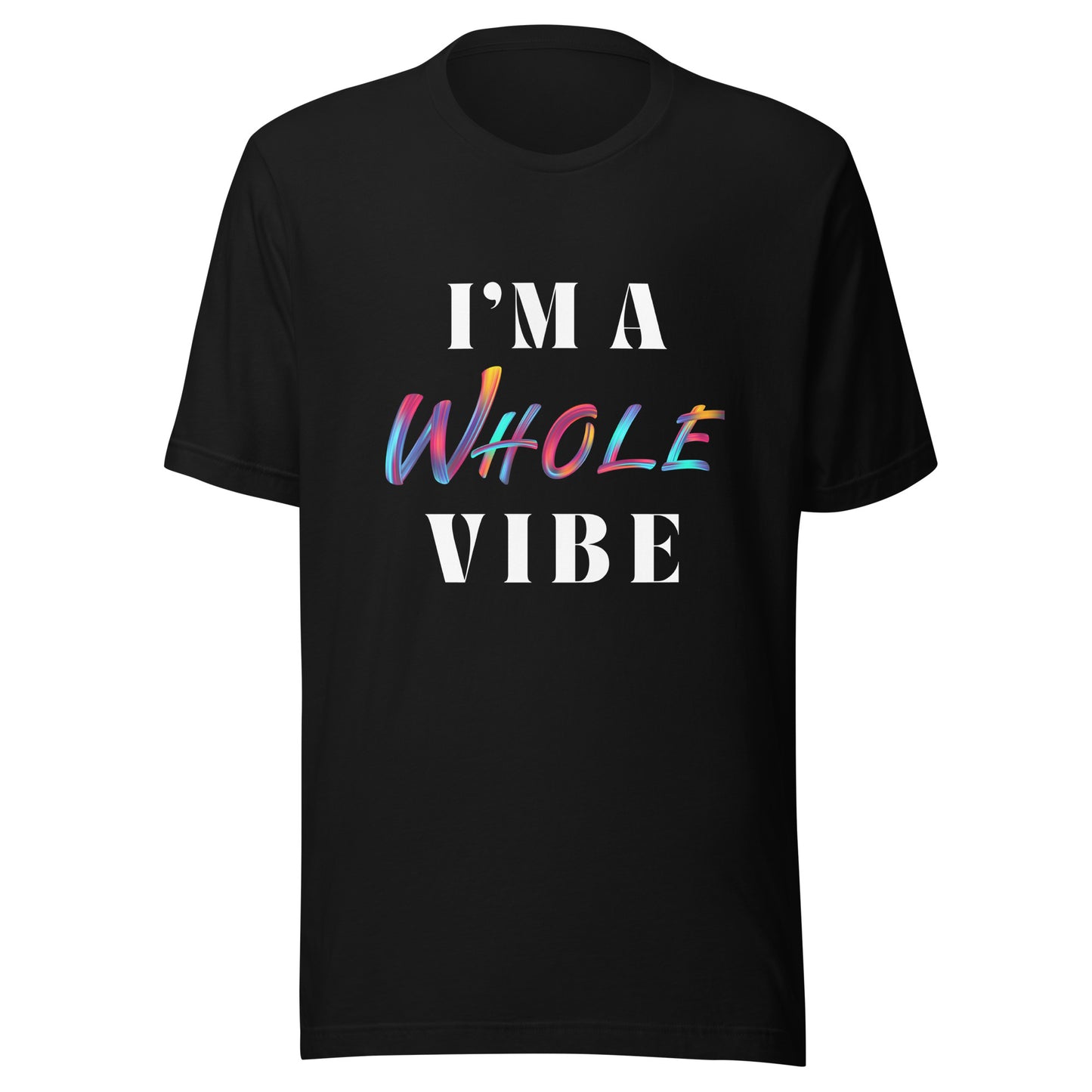 The Hologram Collection: Whole Vibe Original Crew Tee