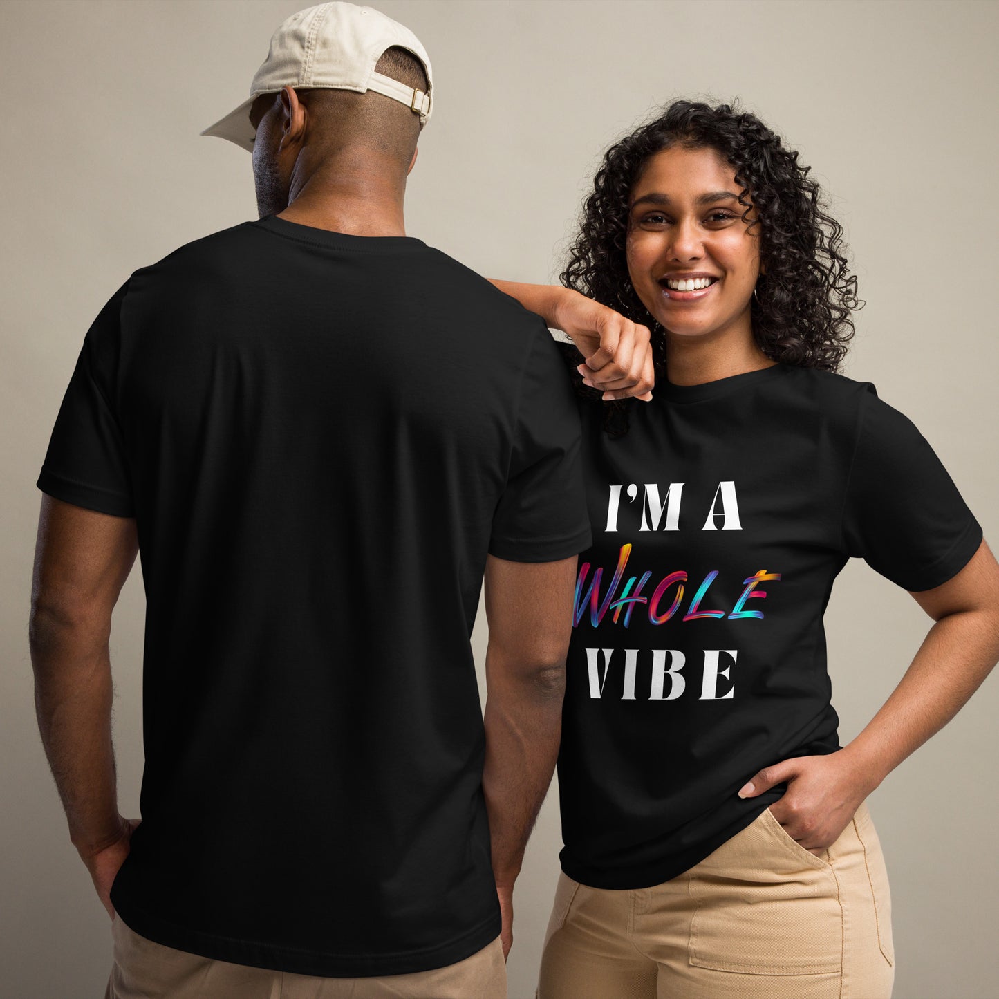 The Hologram Collection: Whole Vibe Original Crew Tee