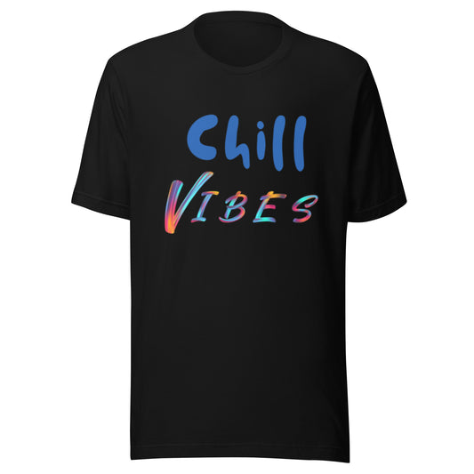 The Hologram Collection: Chill Vibes Crew Tee