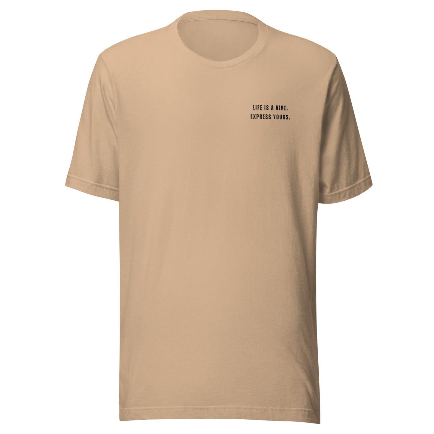 Vibes of Faith Collection: Luke 1:37 Faith Vibes Crew - Light Colors