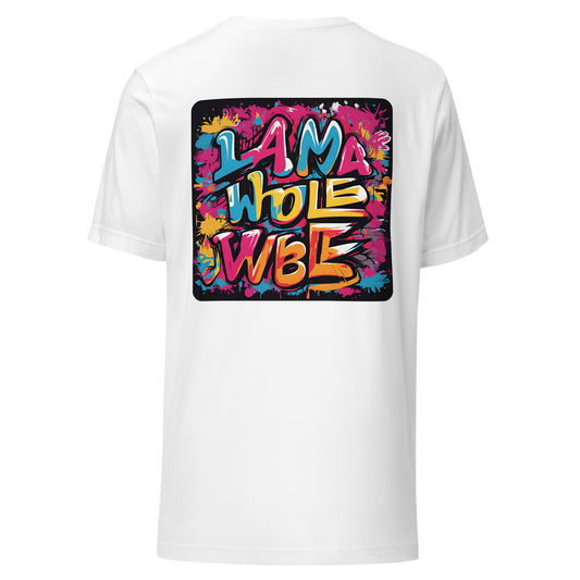 The Graffiti Collection: A Whole Vibe Crew Tee