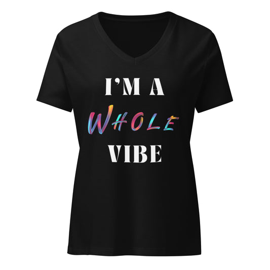 The Hologram Collection: Original Vibe Relaxed V-neck Shirt